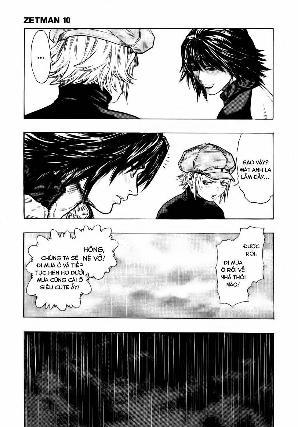 Zetman: Chapter 116
