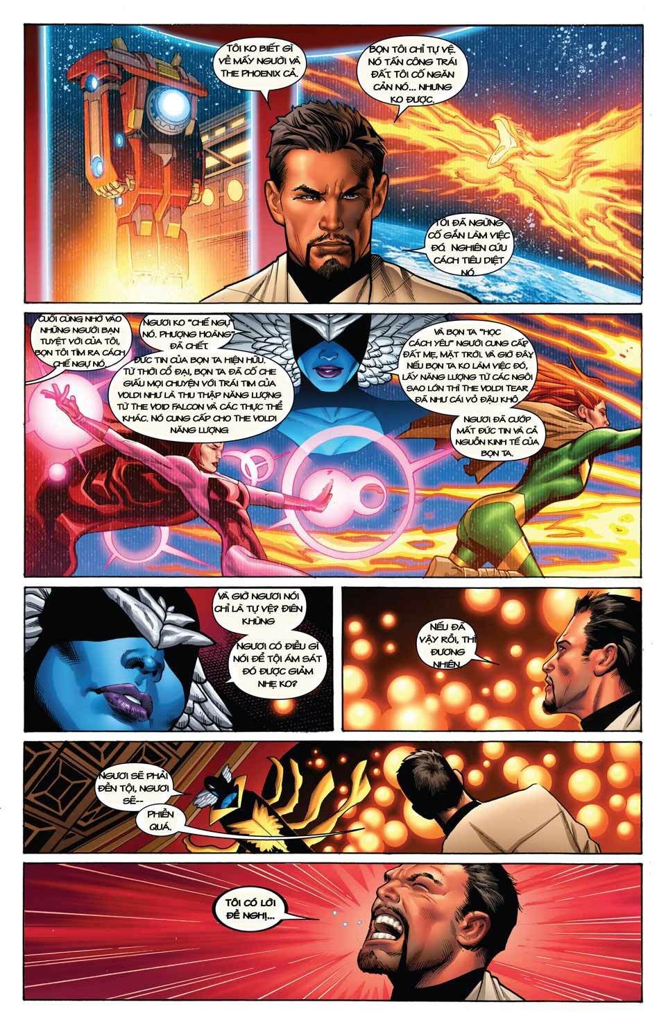 Iron Man V5: Chapter 7