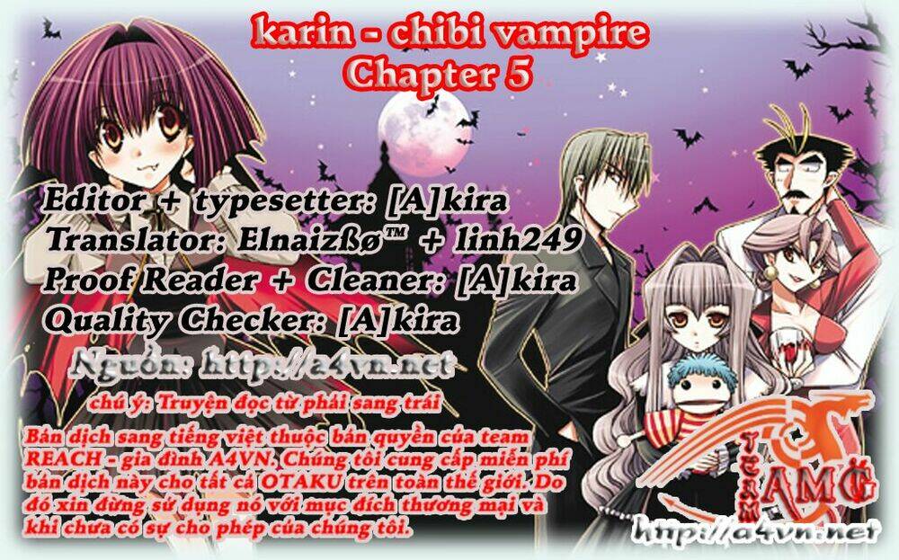 Little Vampire: Chapter 5