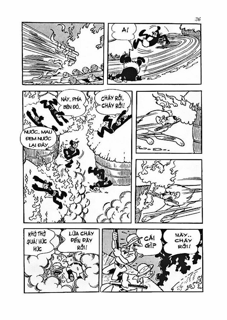 Vua Sư Tử: Chapter 0