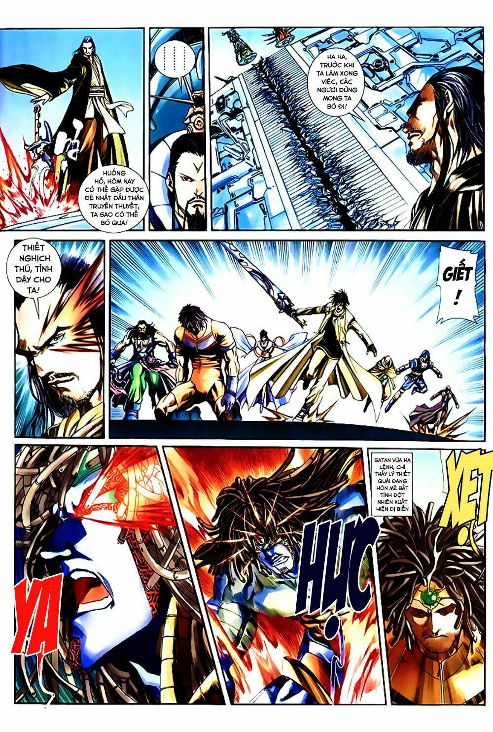 Bát Tiên Đạo: Chapter 28