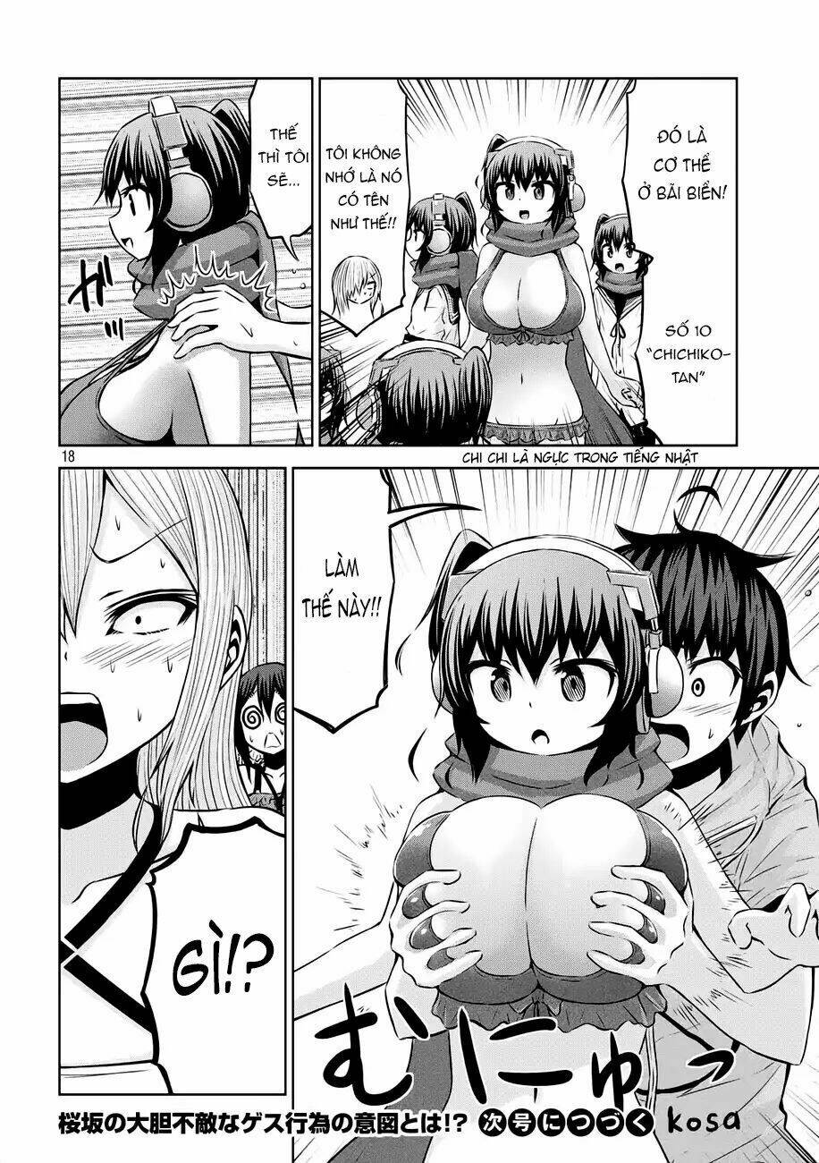 Chiko-Tan, Kowareru: Chapter 35