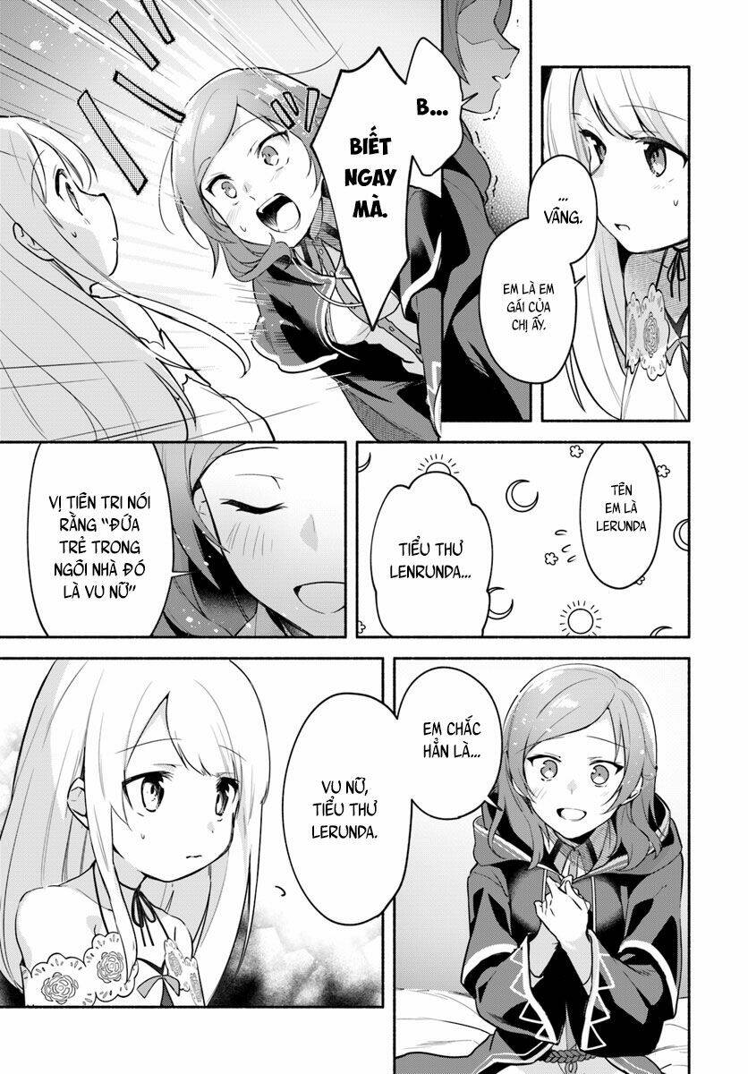 Futago No Ane Ga Miko Toshite Hikitorarete, Watashi Wa Suterareta Kedo Tabun Watashi Ga Miko De Aru: Chapter 7
