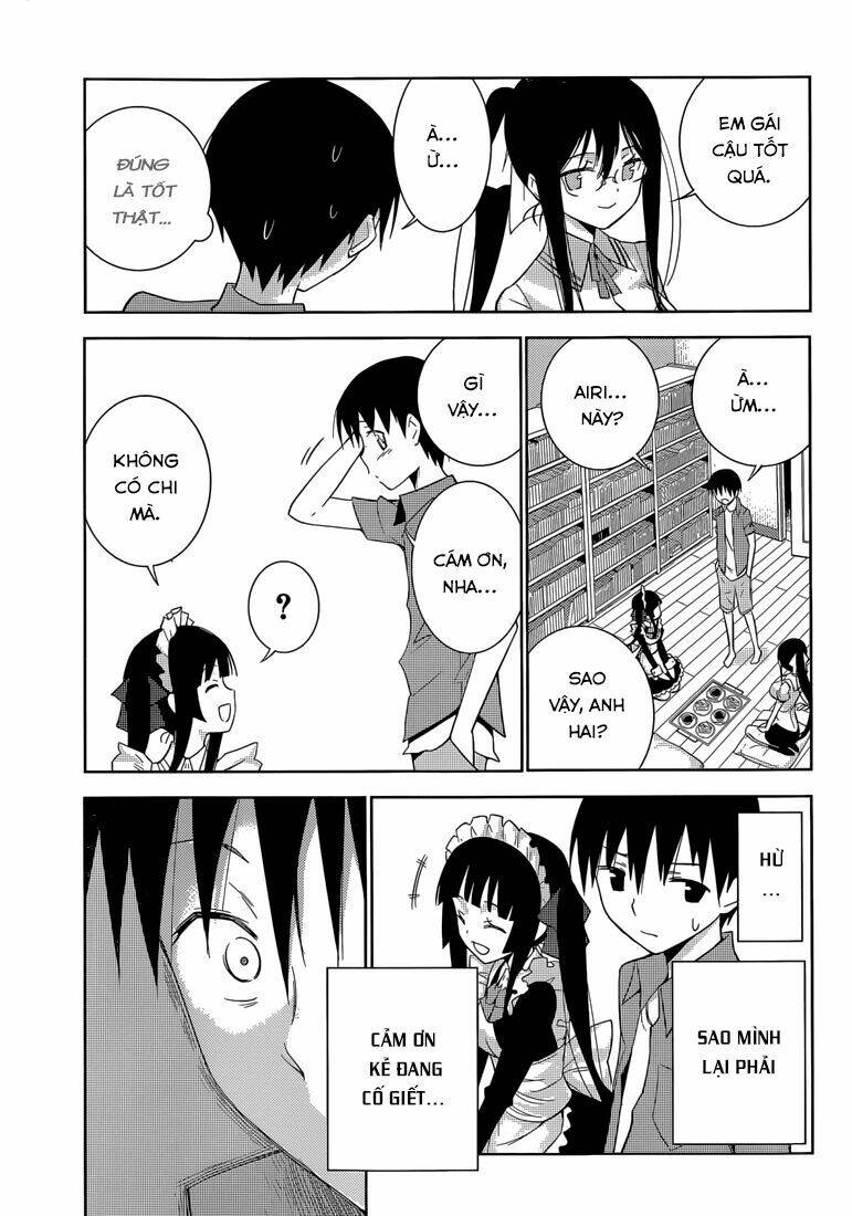 Thần Chết Và 4 Cô Bạn Gái: Chapter 2