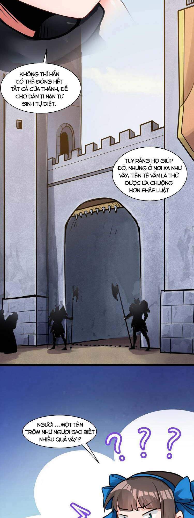 Lê Minh Chi Kiếm: Chapter 19