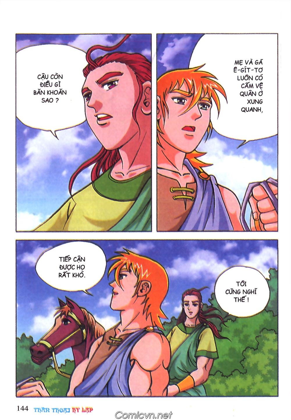 Thần Thoại Hy Lạp: Chapter 70