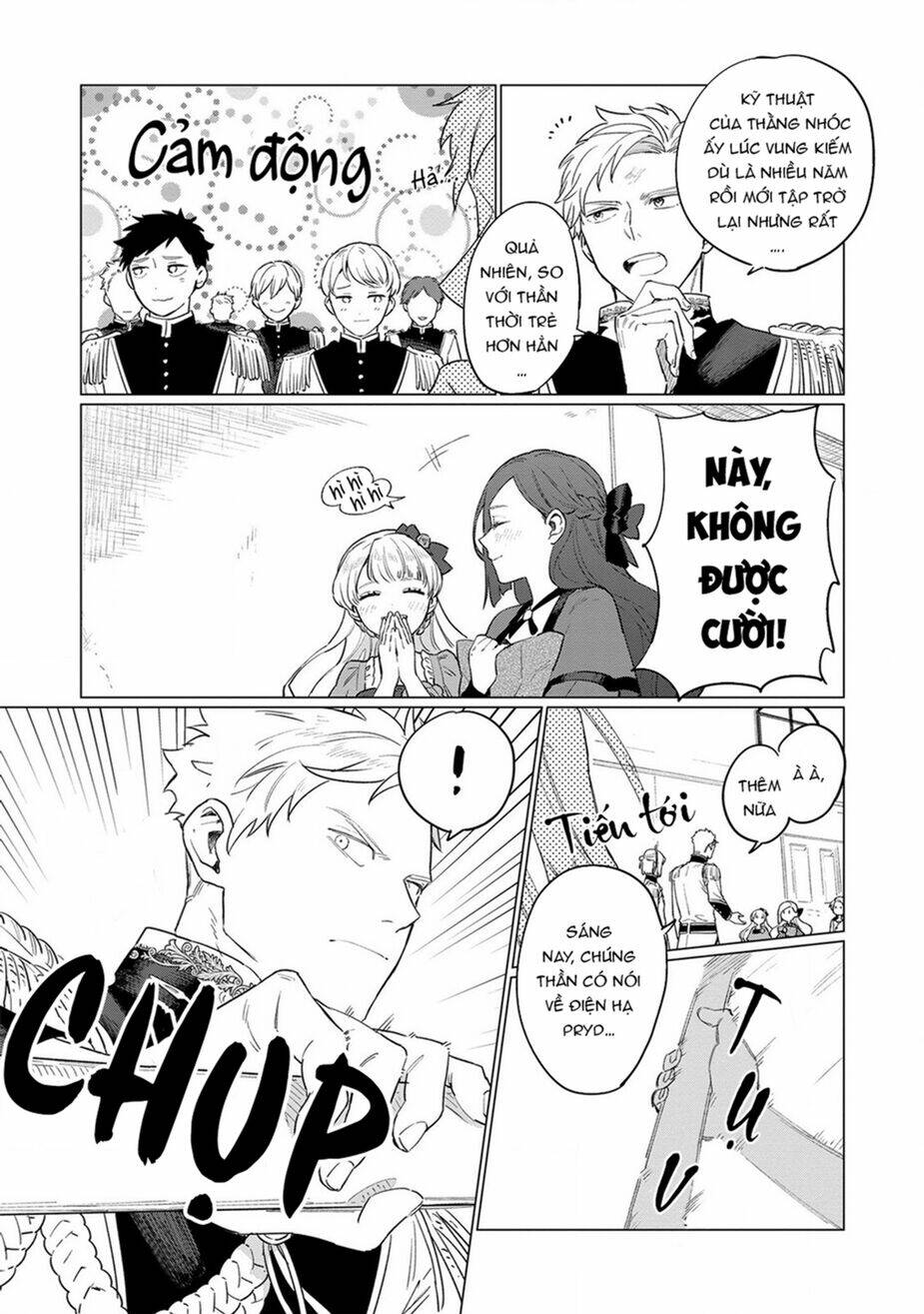 The Most Heretical Last Boss Queen Who Will Become The Source Of Tragedy Will Devote Herself: Chapter 9