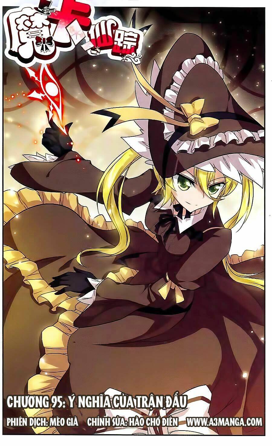 Ma Tạp Tiên Tông: Chapter 95