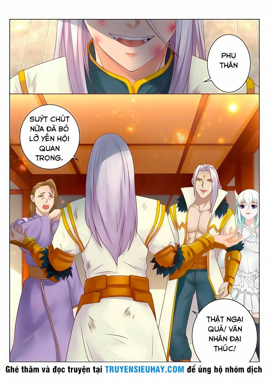 Linh Võ Đế Tôn: Chapter 86