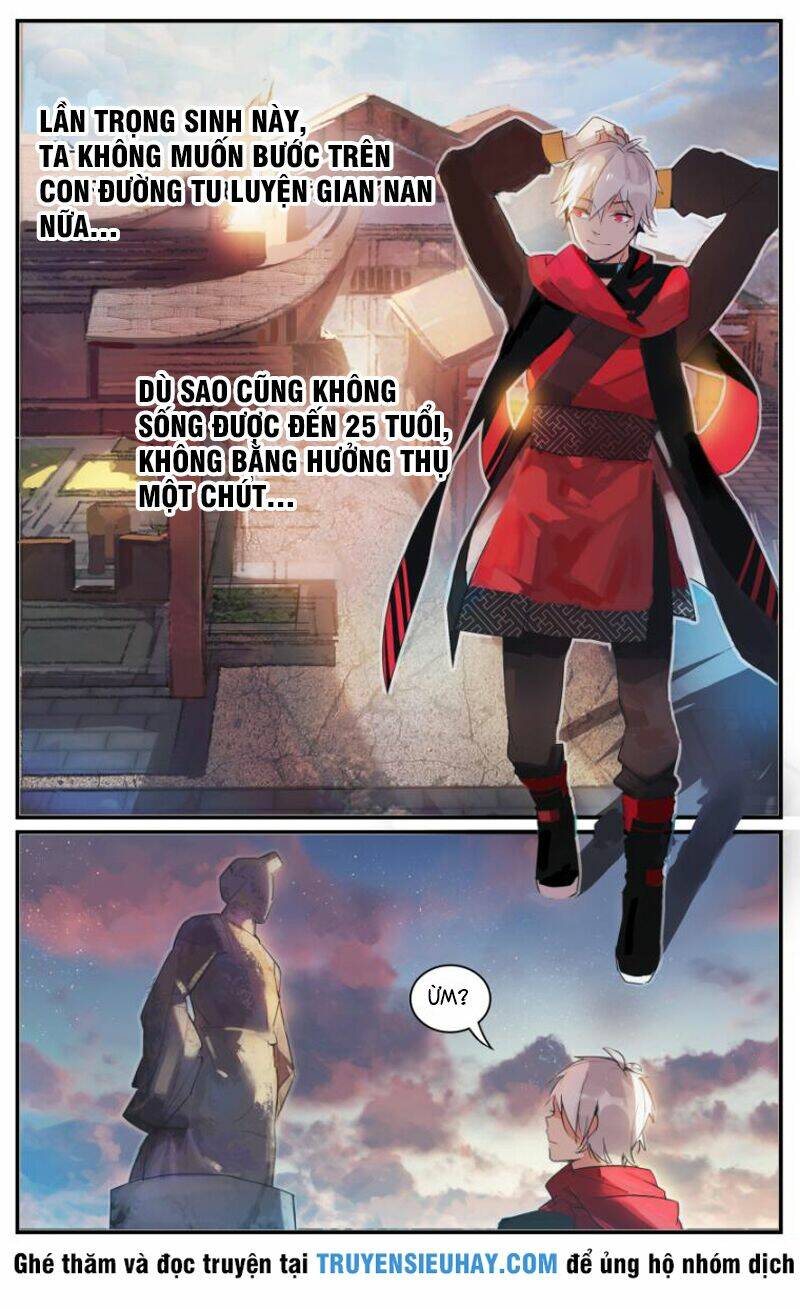 Cửu Tuyền Quy Lai: Chapter 1