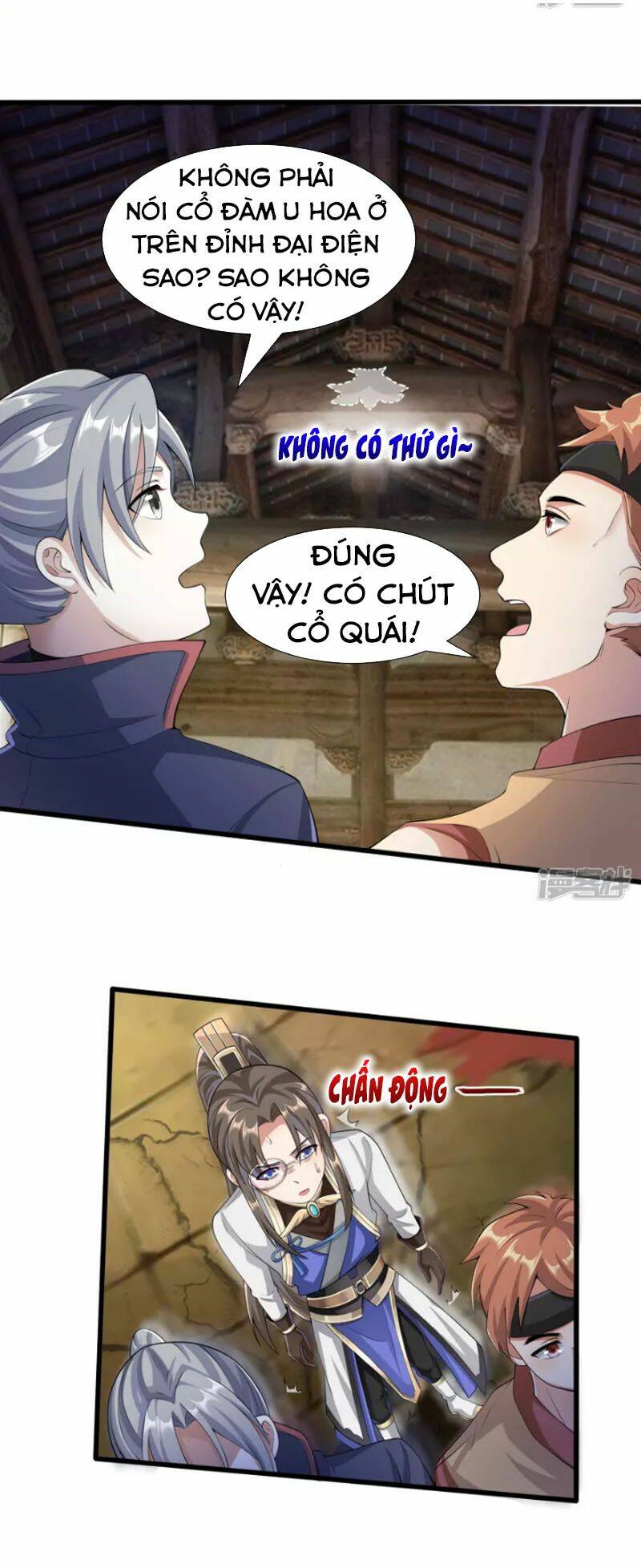 Tiến Sĩ Khoa Học Kỹ Thuật Tu Tiên: Chapter 16