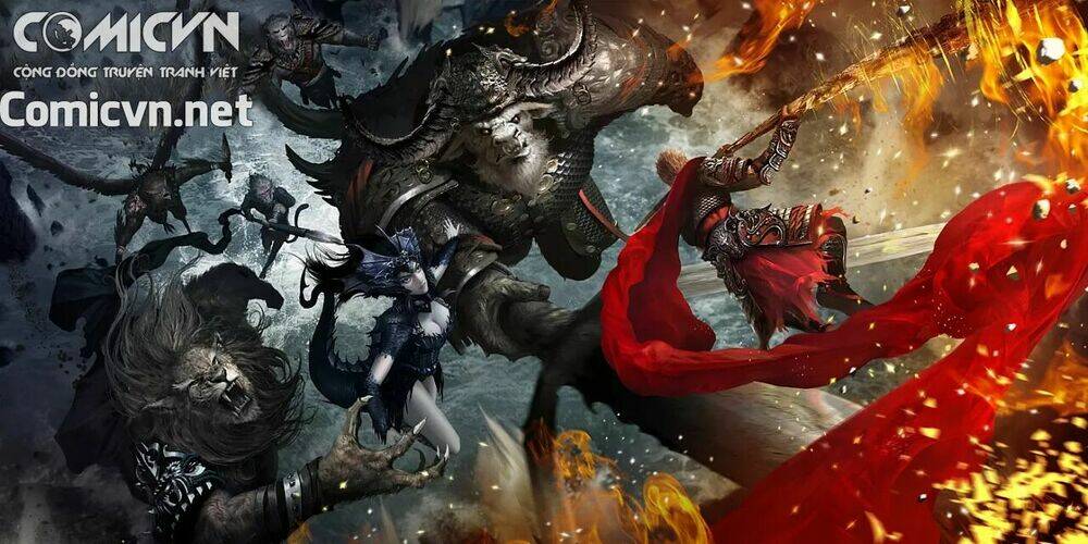 Tây Du họa tập: Chapter 4