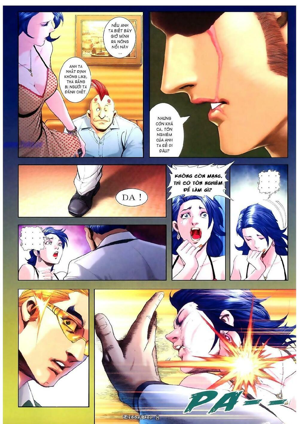 Người Trong Giang Hồ: Chapter 971