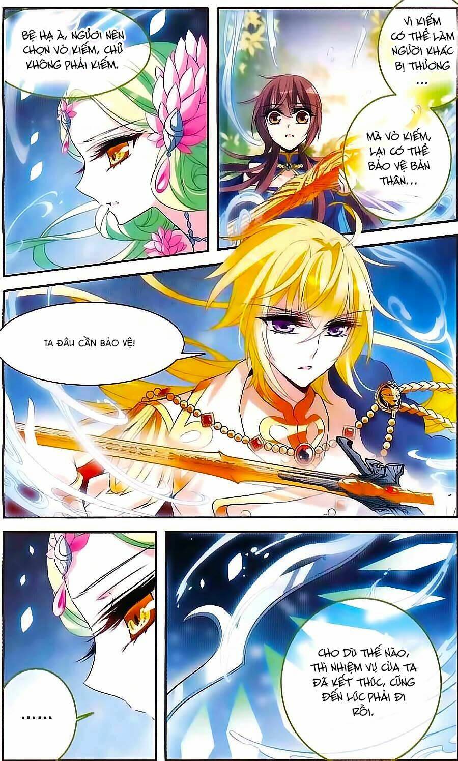 Kỵ Sĩ Hoang Tưởng Dạ: Chapter 123