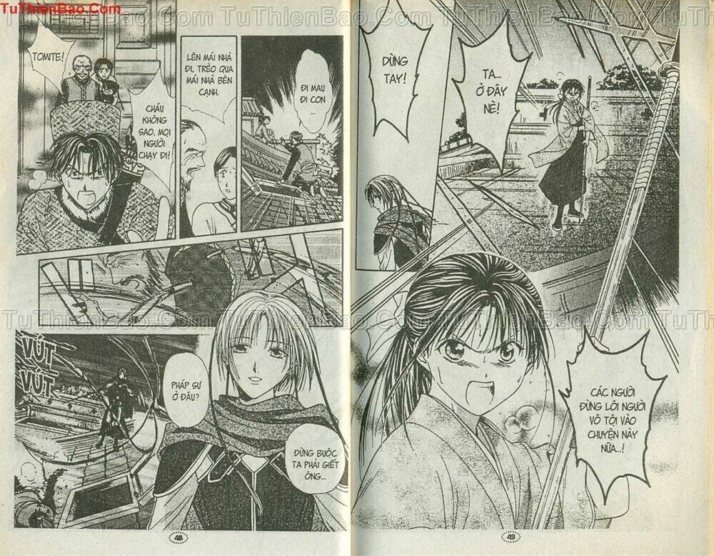 Quyển Sách Kỳ Bí 2: Chapter 2