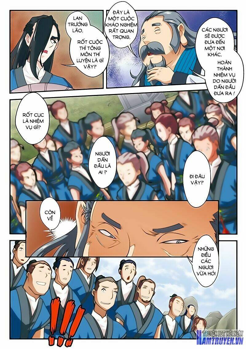 Thế Giới Tiên Hiệp: Chapter 43