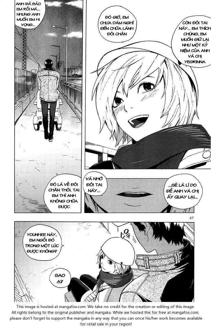 Carnivorous Princess Yegrinna: Chapter 21