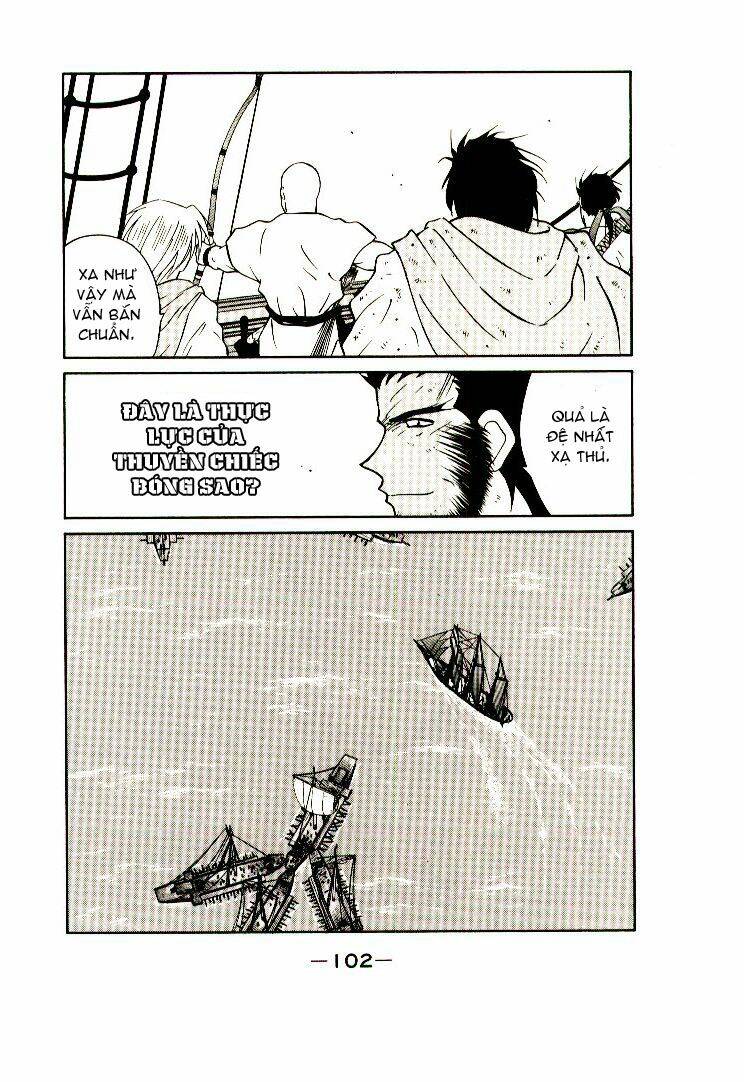 Kaiouki - Hải Hoàng Ký: Chapter 17