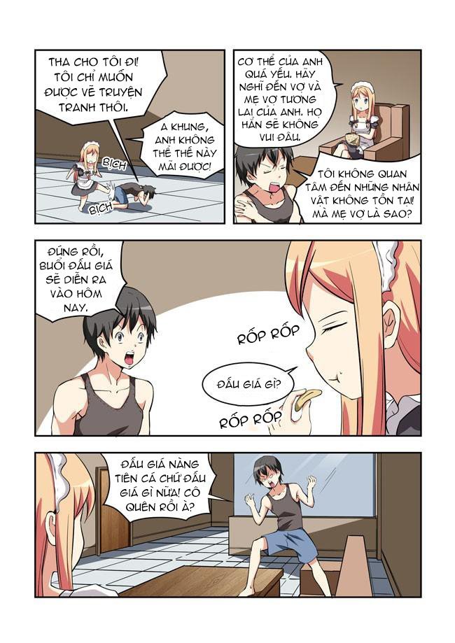 I Am Killer Maid: Chapter 33