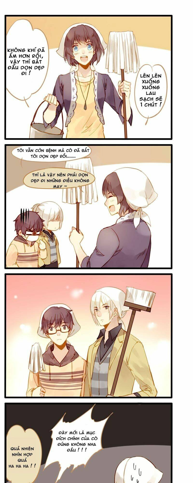 Hằng Mộng Nam Thần: Chapter 10