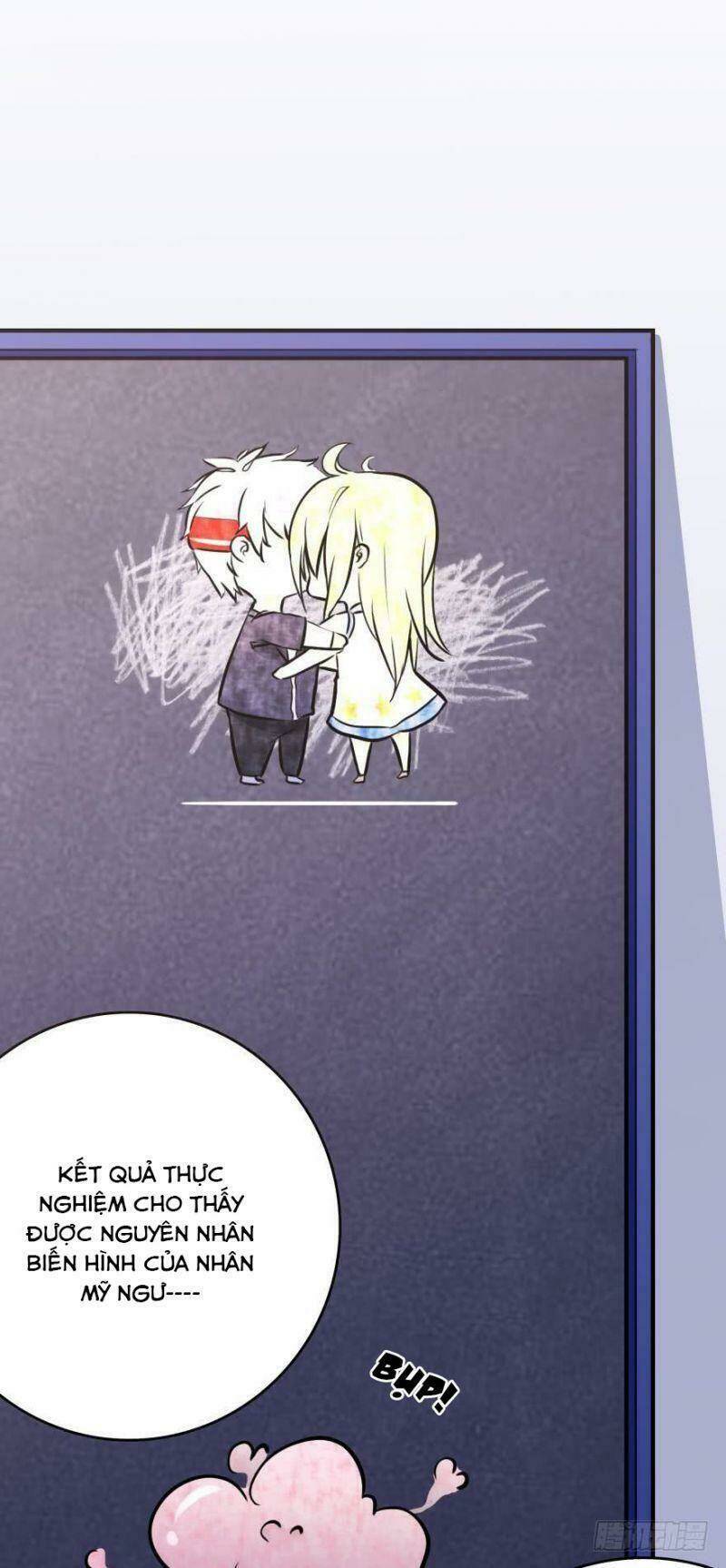 Nhân Ngư Học Trưởng, Đừng Ôm Ta!: Chapter 7