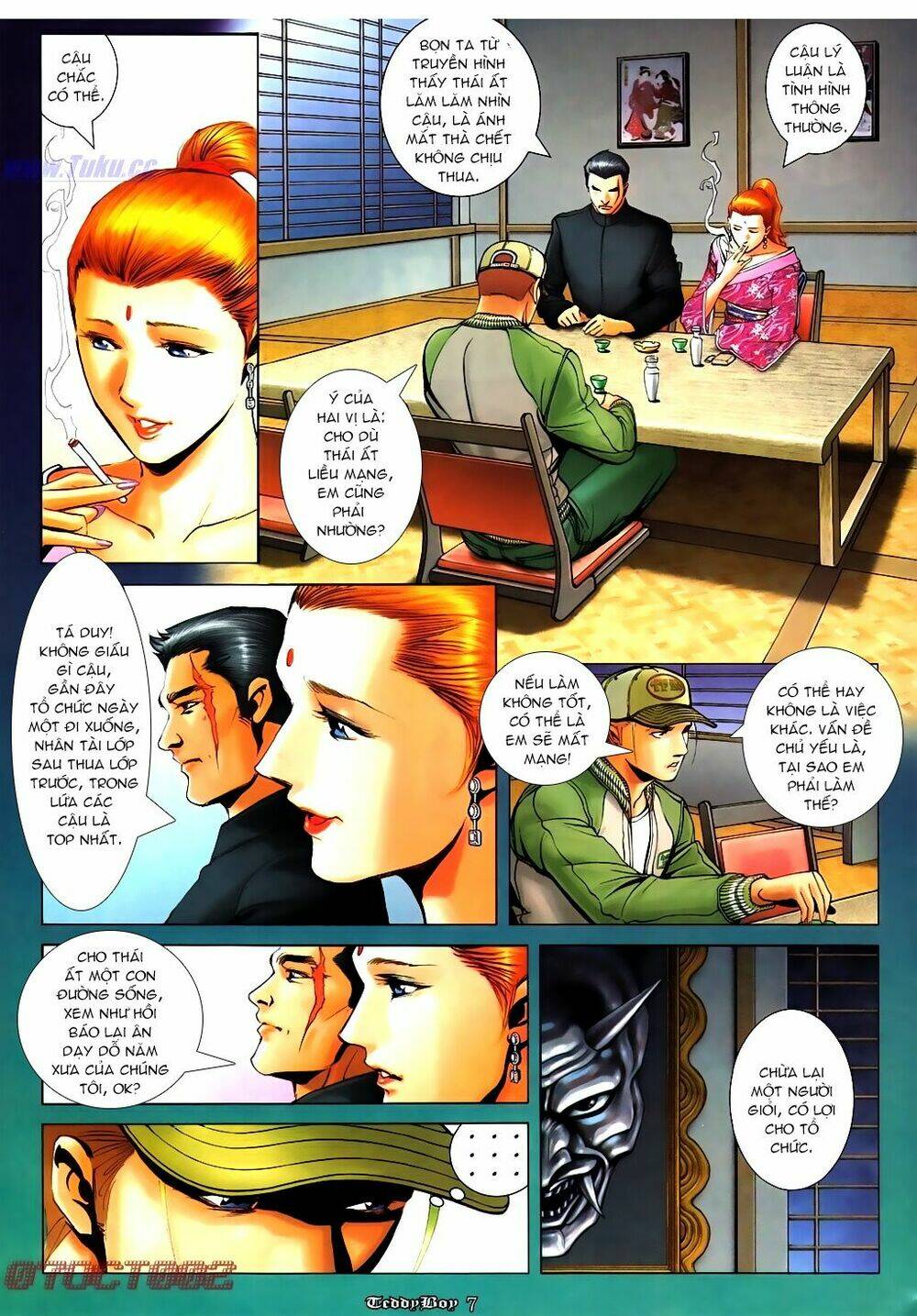 Người Trong Giang Hồ: Chapter 996