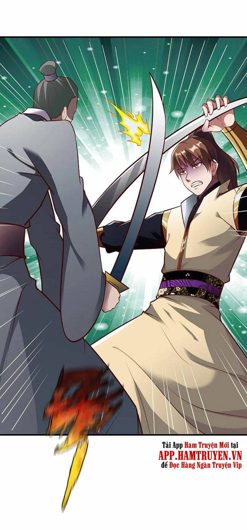 Chiến Đỉnh: Chapter 296