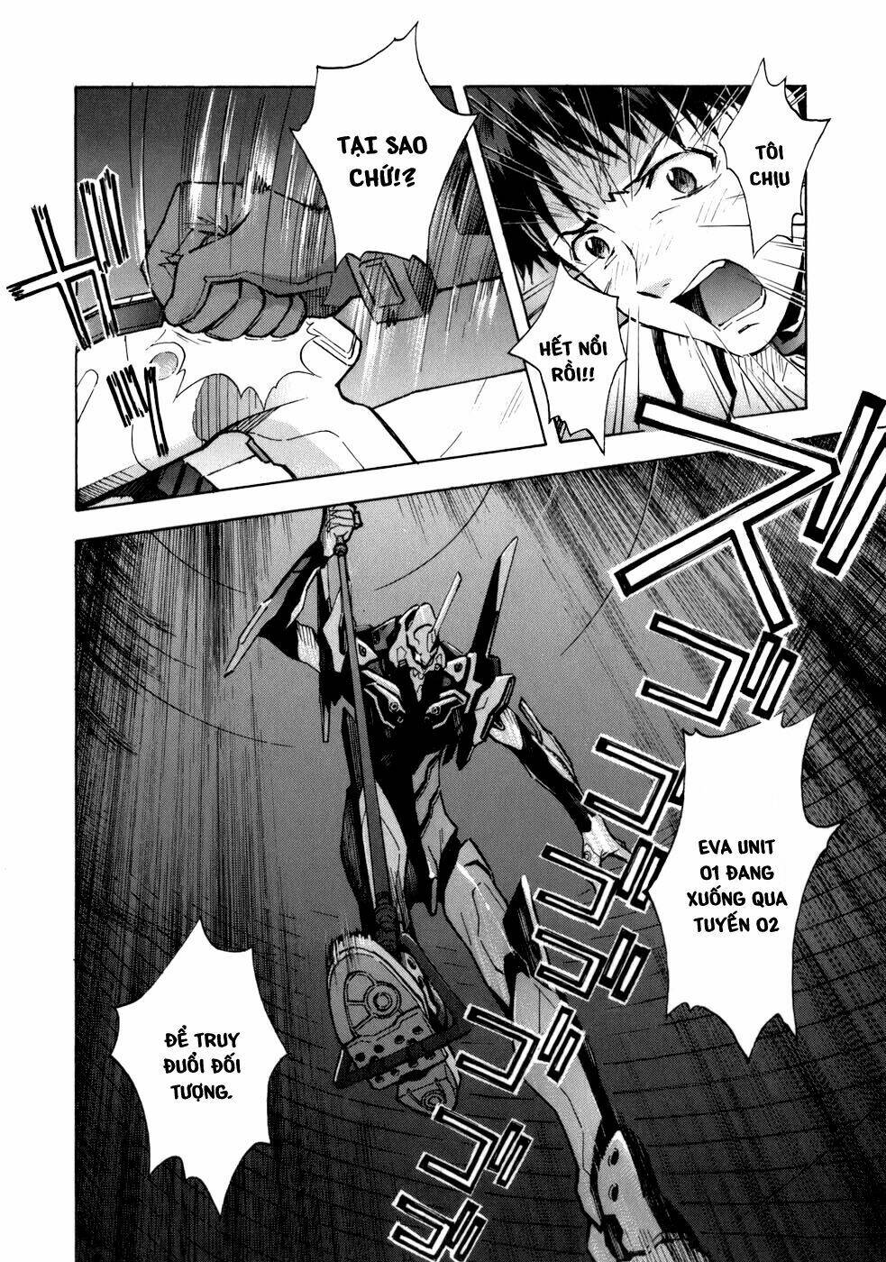 Đặc Nhiệm Không Gian: Chapter 72