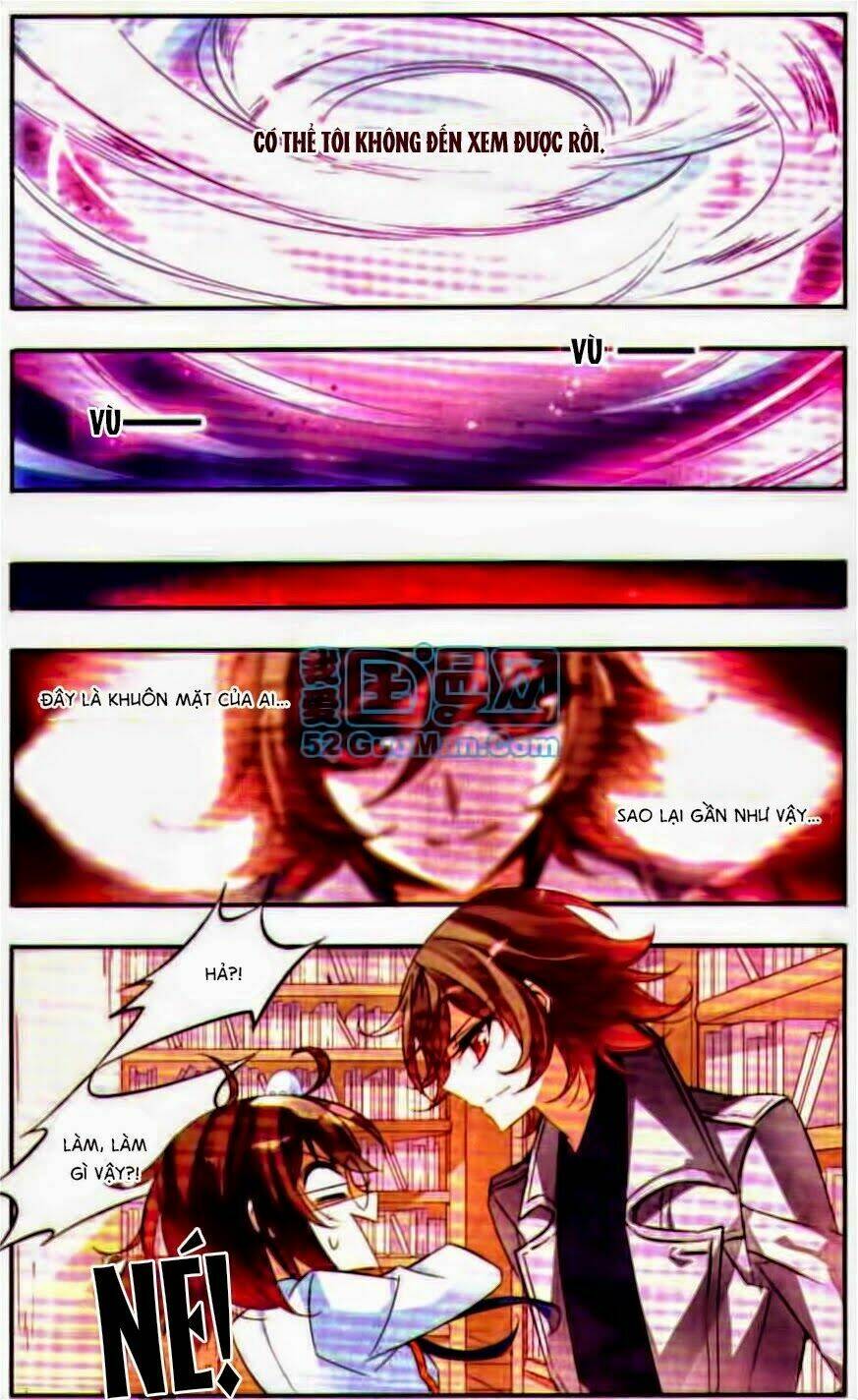 Kỵ Sĩ Hoang Tưởng Dạ: Chapter 43