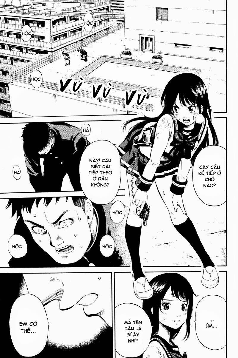 Tenkuu Shinpan: Chapter 16