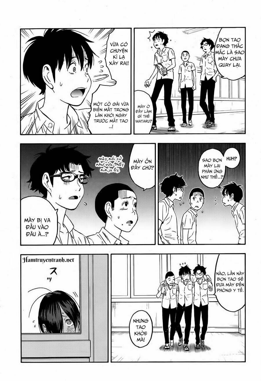 Shinobuna! Chiyo-Chan: Chapter 7