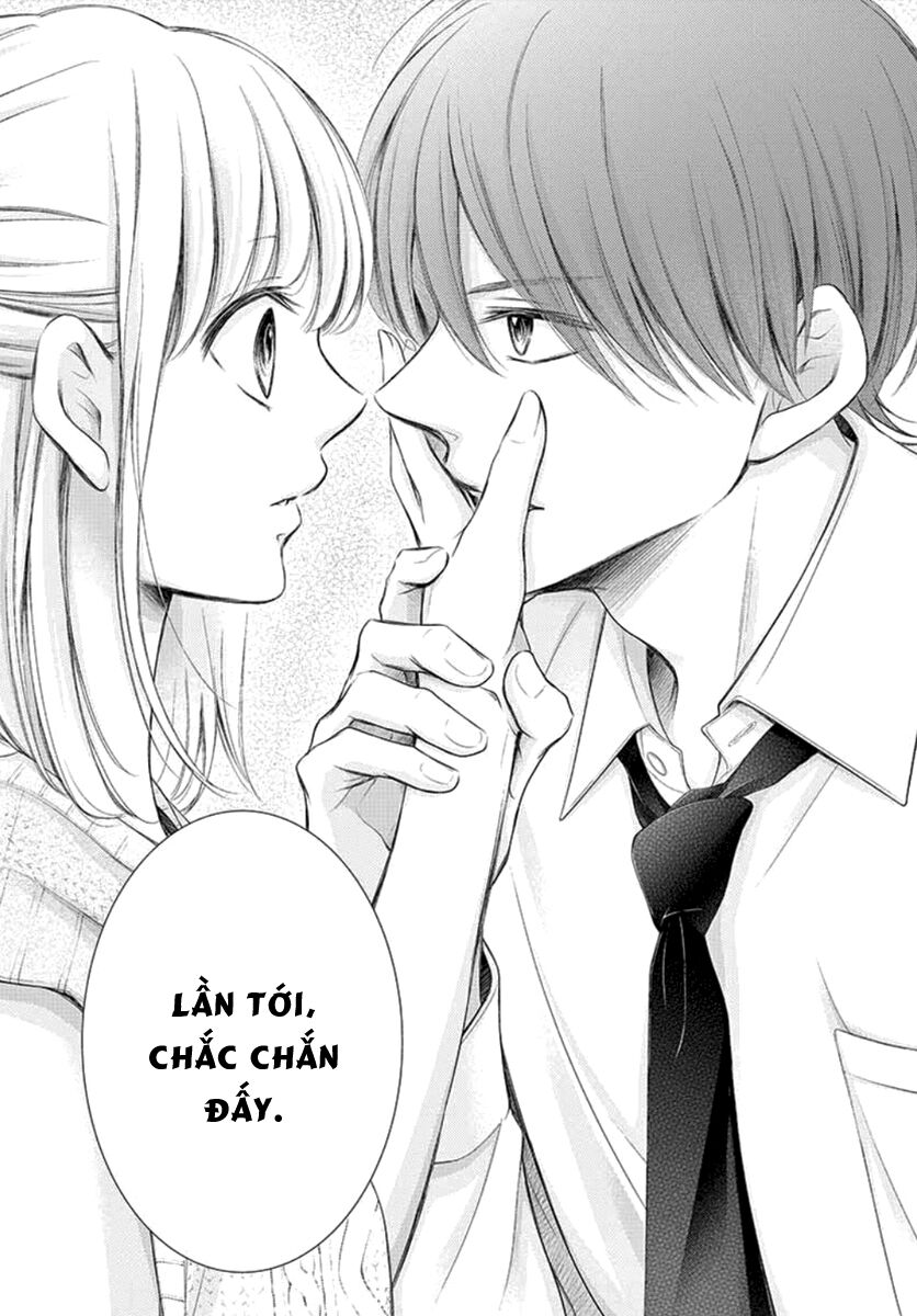 Yoru No Yomeiri: Chapter 16