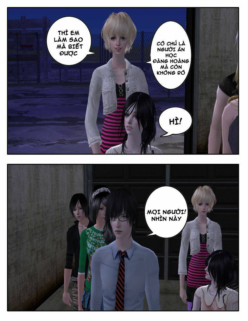 Class Of Wizards: Chapter 6.2