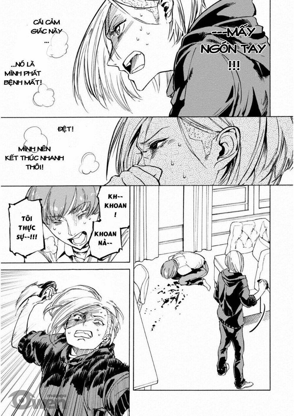 Trò Chơi Ma Sói: Cáo Điên: Chapter 4