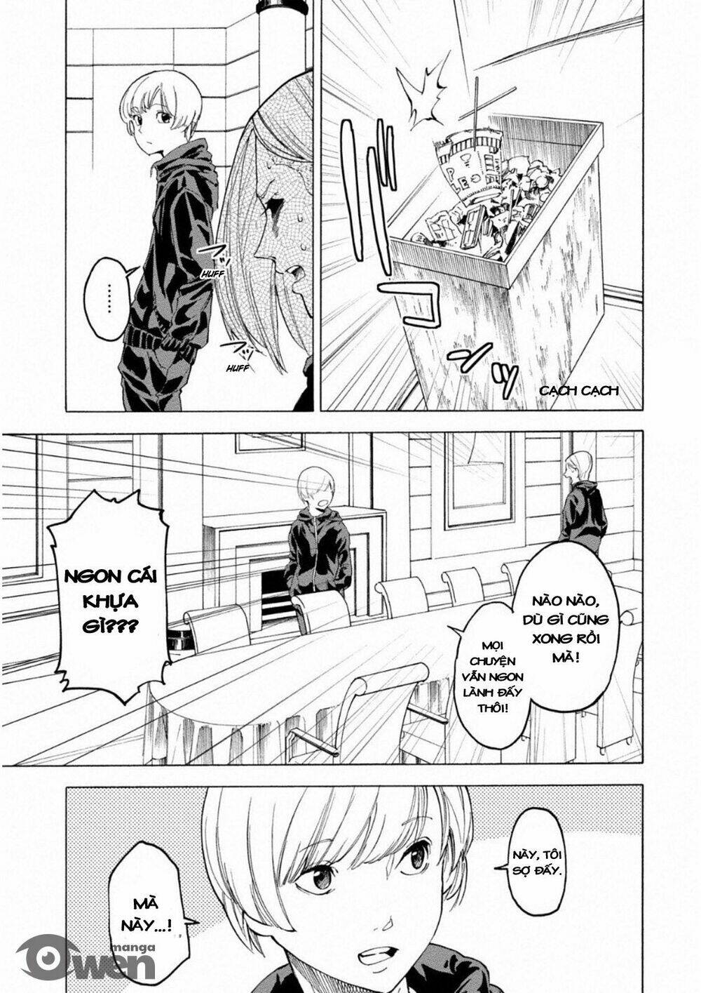 Trò Chơi Ma Sói: Cáo Điên: Chapter 10