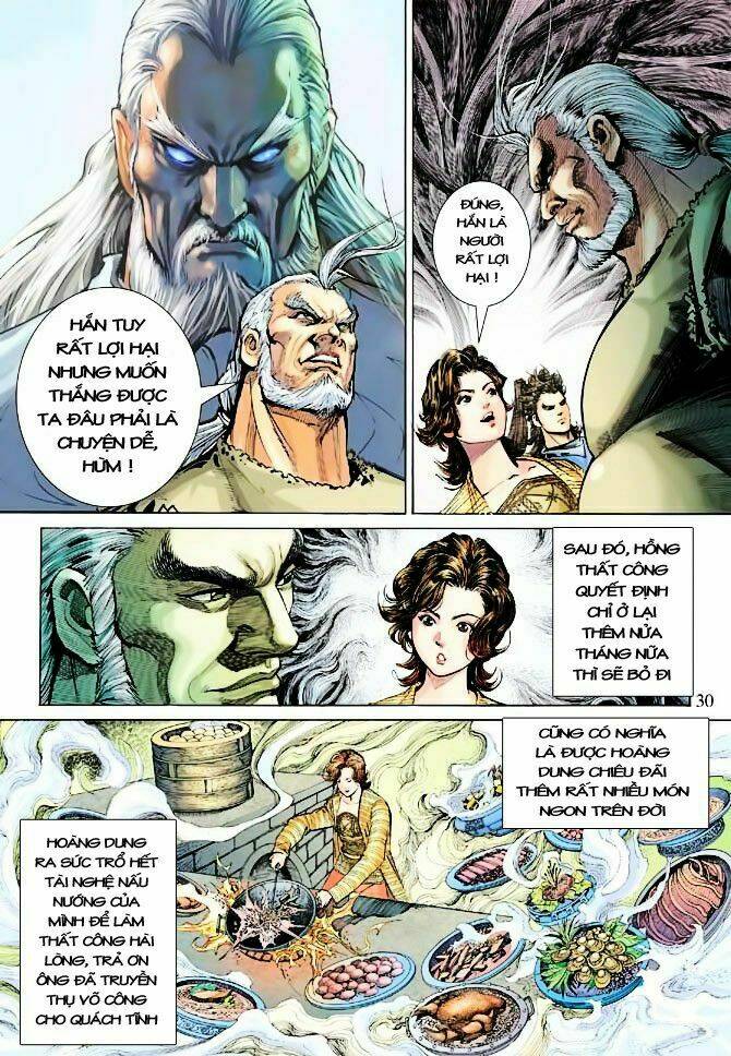 Anh Hùng Xạ Điêu: Chapter 23