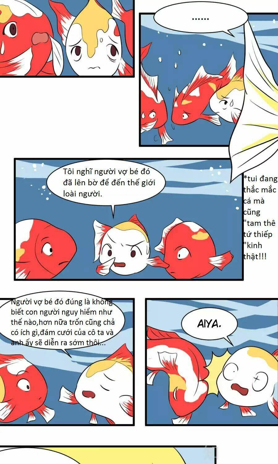 Nhặt Một Con Cá Vàng Làm Bạn Gái: Chapter 2
