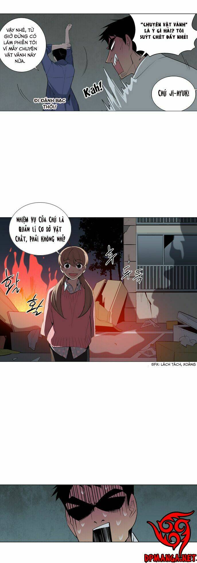 Welcome To Ghost City: Chapter 5