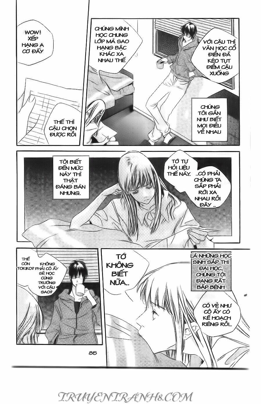 Ngày Hóa Bướm: Chapter 3