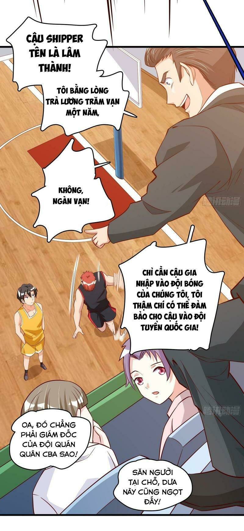 Shipper Thần Cấp: Chapter 24