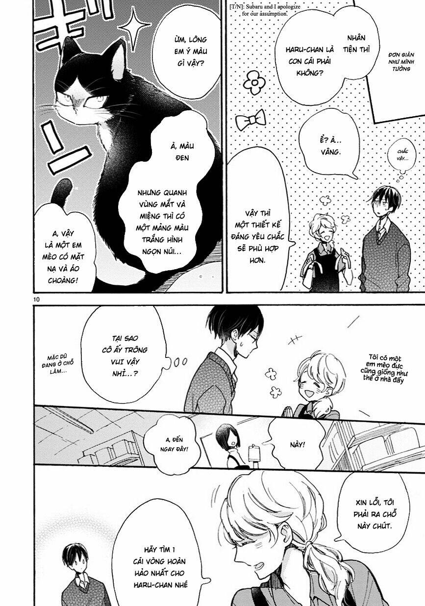 Doukyonin Wa Hiza, Tokidoki, Atama No Ue: Chapter 6