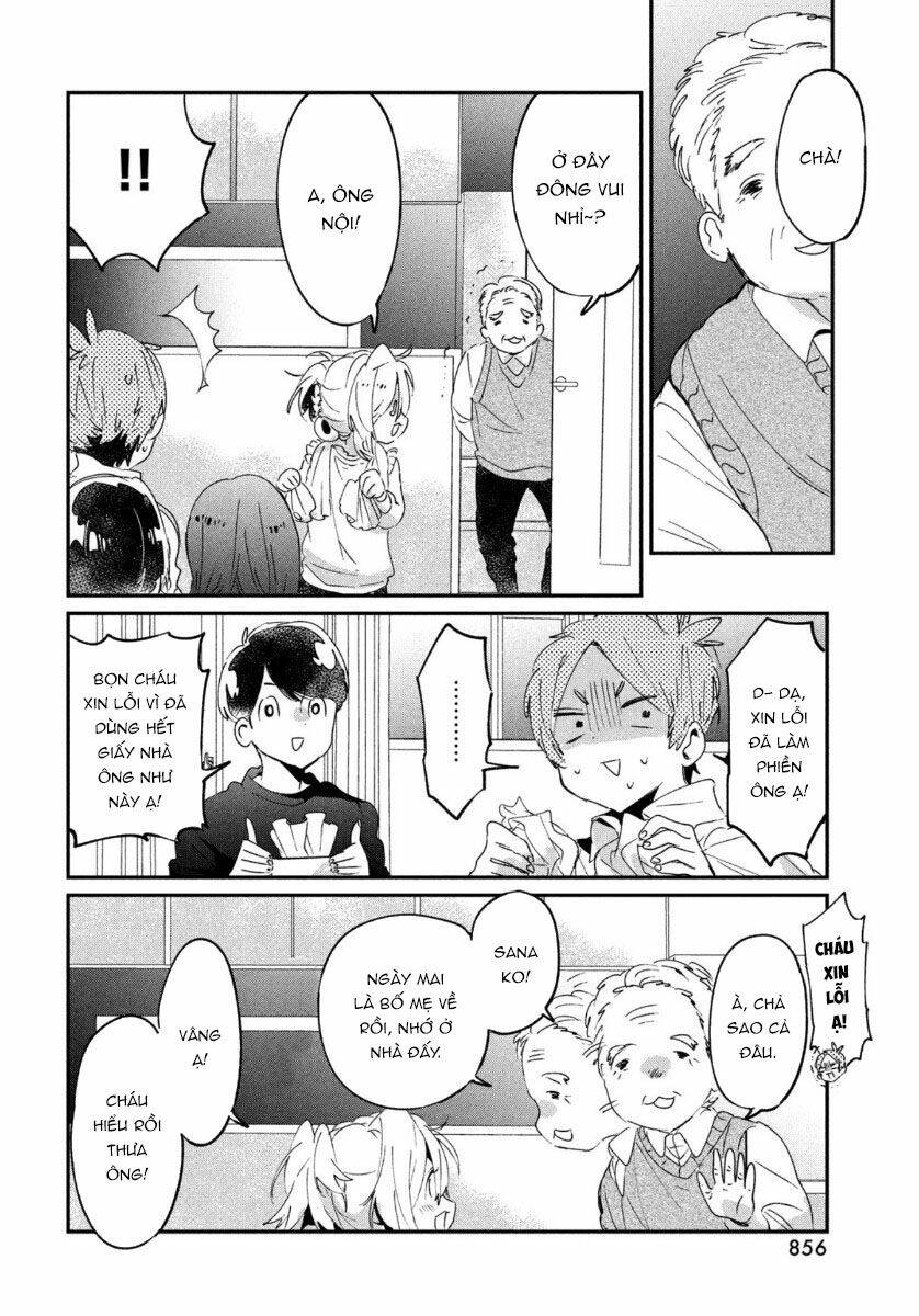 Tớ Yêu Cậu Với Tư Cách Một Người Bạn: Chapter 16