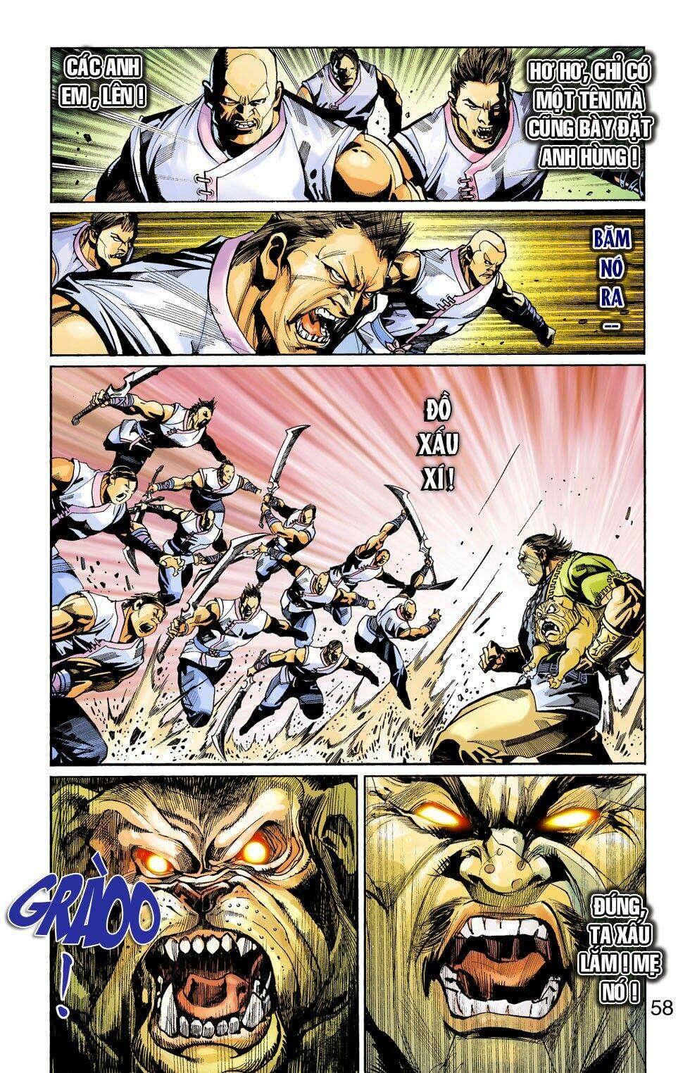 Thiên Tử Truyền Kỳ 6 - Hồng Vũ Đại Đế: Chapter 48