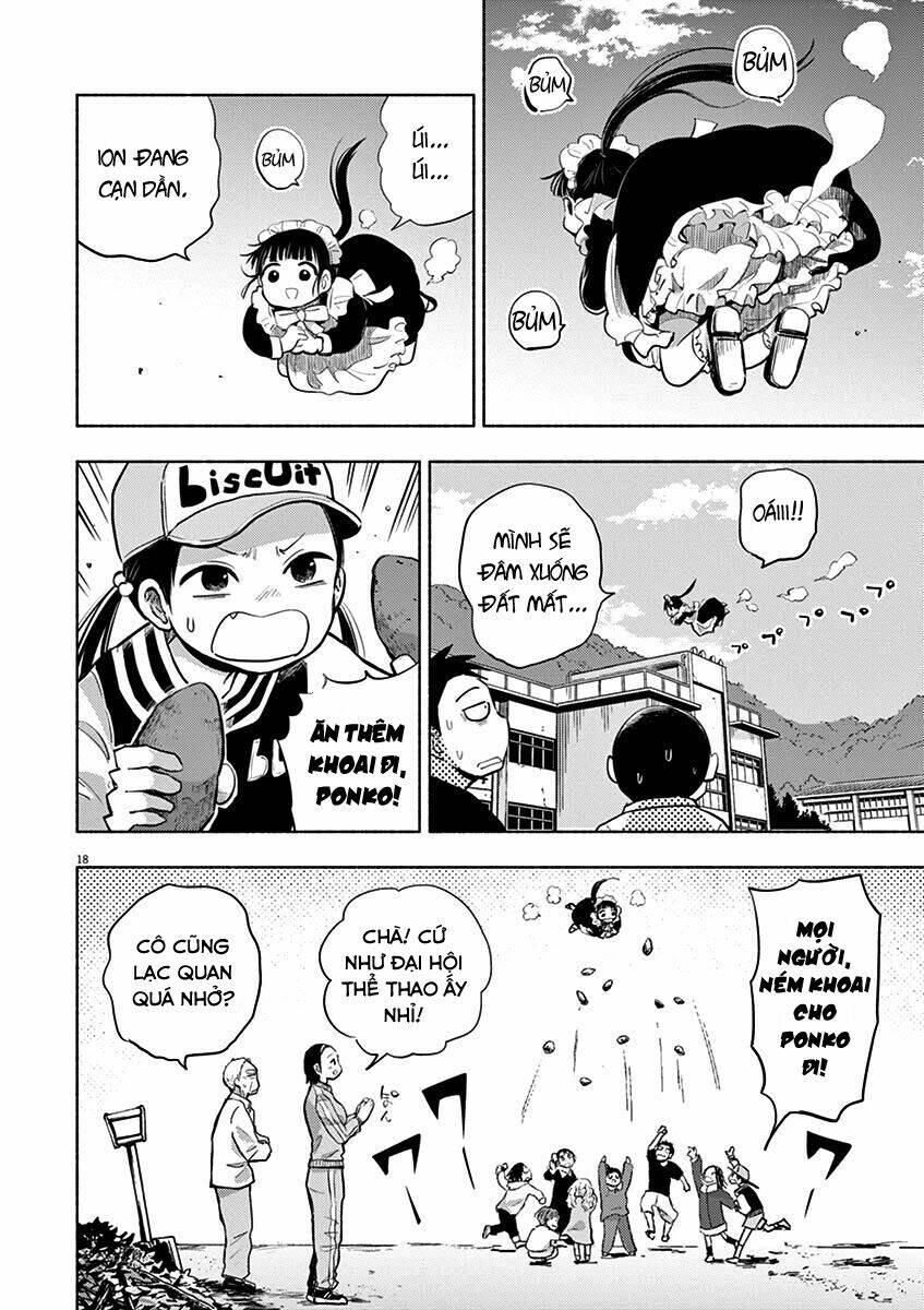 Ponkotsu Ponko: Chapter 54