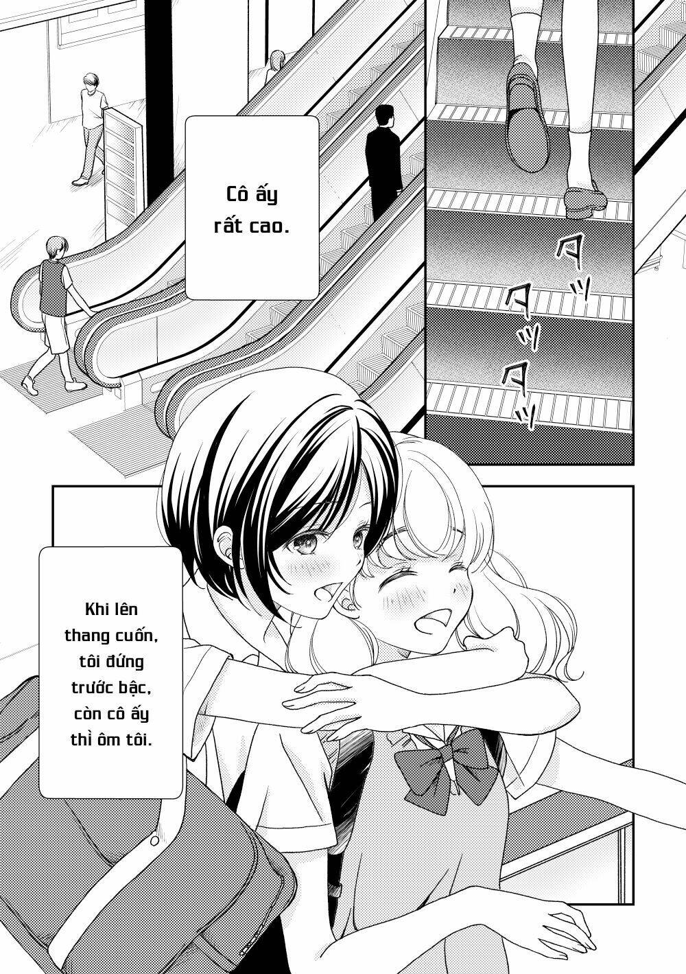 Shinchou-Sa Kanojo: Chapter 1