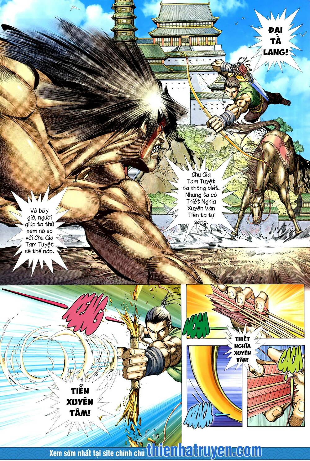 Tà Lang Tam Huynh Đệ: Chapter 9