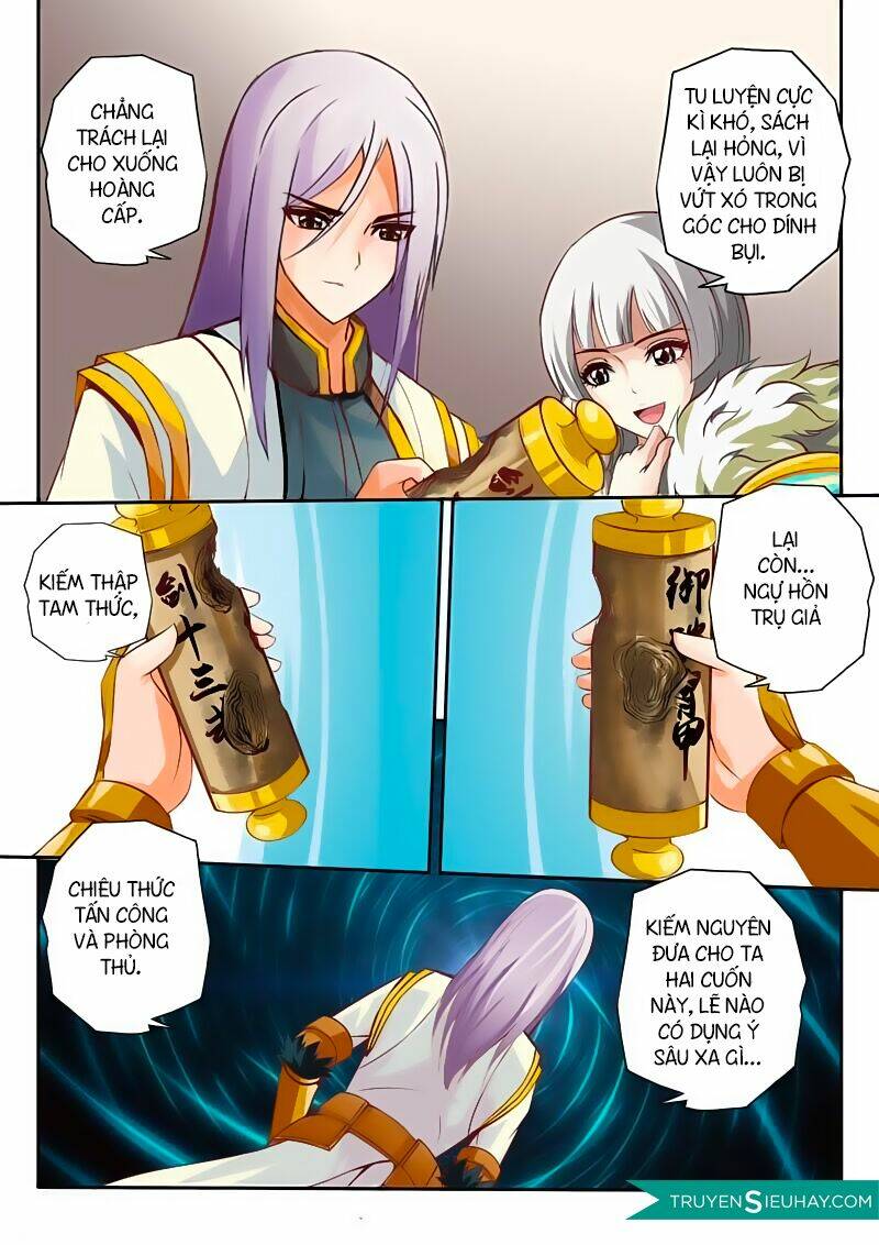 Linh Võ Đế Tôn: Chapter 11