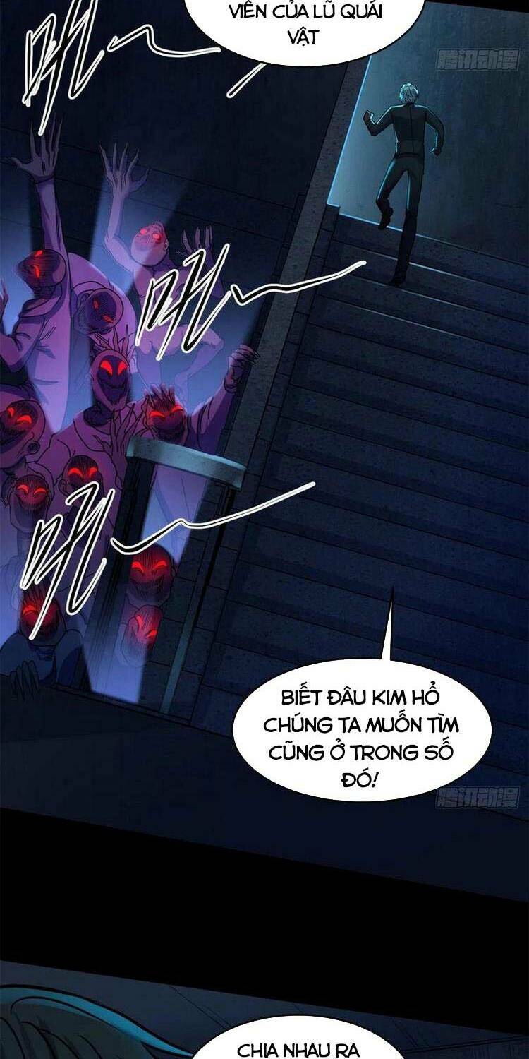 Toàn Cầu Sụp Đổ: Chapter 39