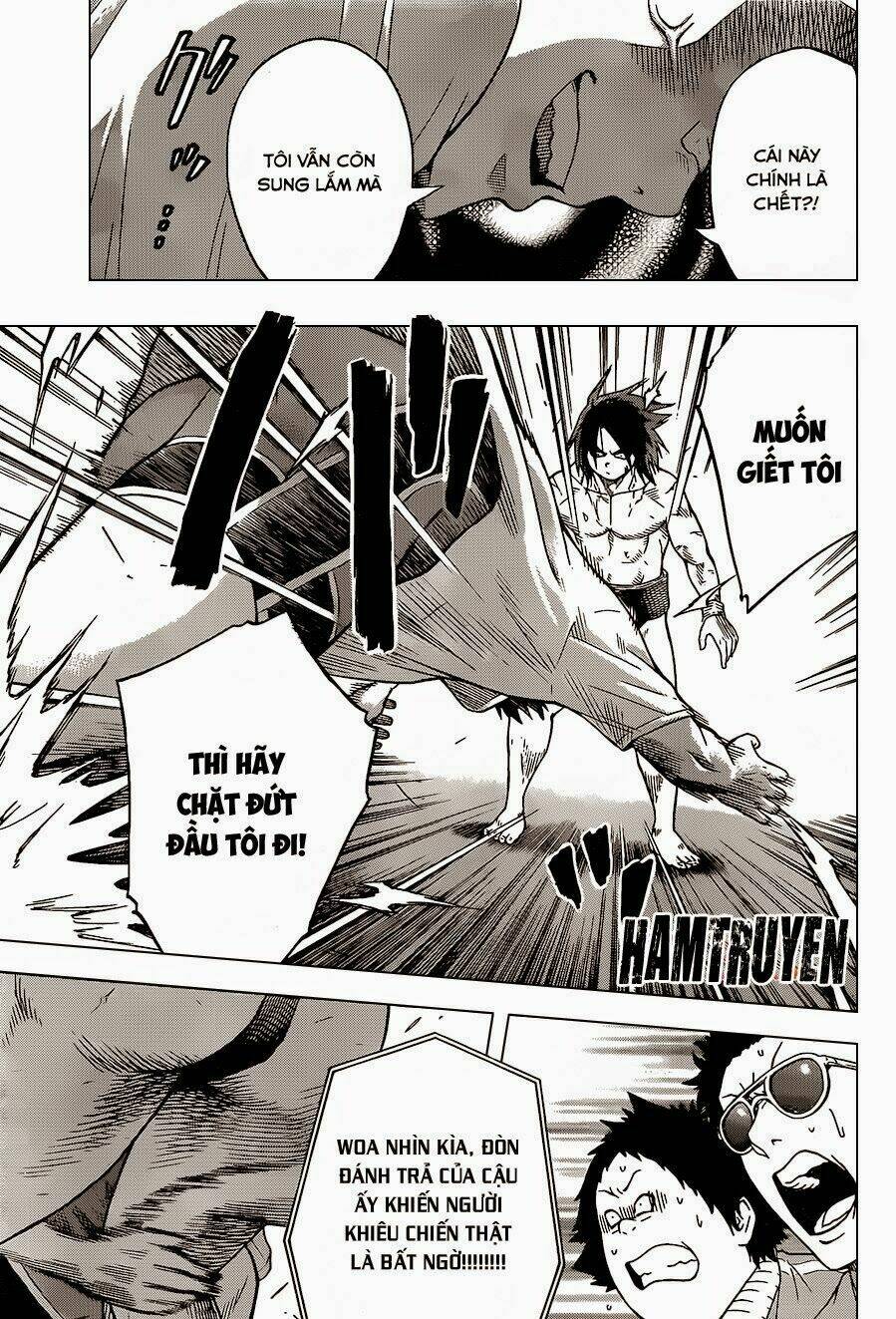 Hinomaru Zumou: Chapter 15