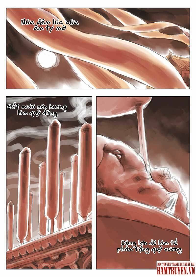 Ngụy Thủy Nghi Vân: Chapter 61